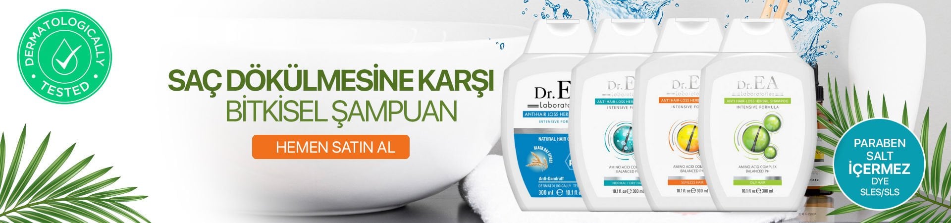 Dr.EA Dökülmeye Karşı Bitkisel Şampuan