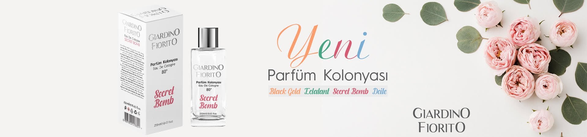 Dr.EA Parfümlü Kolonya